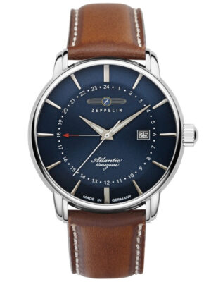 Zeppelin 8442-3 Atlantic heren 40 mm 5ATM