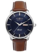 Zeppelin 8466-3 Atlantic heren 40 mm 5ATM