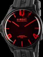U-Boat 8466/C Darkmoon Rood IPB 44mm 5ATM