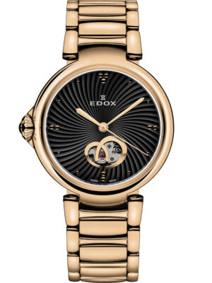 Edox 85025-37RM-NIR LaPassion automatisch dameshorloge 33 mm 5ATM