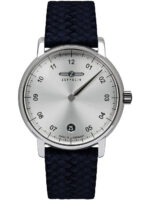 Zeppelin 8643-4 Monotimer dameshorloge 36 mm 5ATM