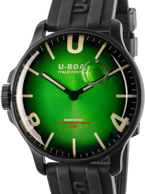 U-Boat 8698/B Donkermaangroen IPB Soleil 44mm 5ATM