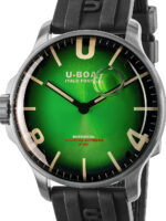 U-Boat 8702/D Darkmoon Groen SS Soleil 44mm 5ATM