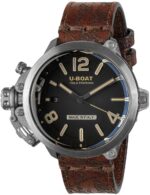 U-Boat 8809 Capsule 45 mm SS BK BE automatisch herenhorloge 10ATM