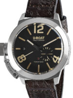 U-Boat 8893 Classico wolfraam zwart automatisch herenhorloge 42 mm 10ATM