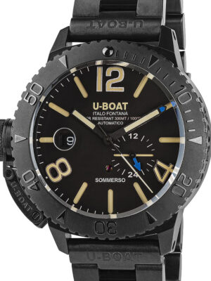 U-Boat 9015/MT Sommerso DLC automatisch herenhorloge 46 mm 30ATM