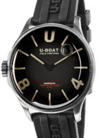 U-boot 9018/A Darkmoon 40 mm RVS 5ATM