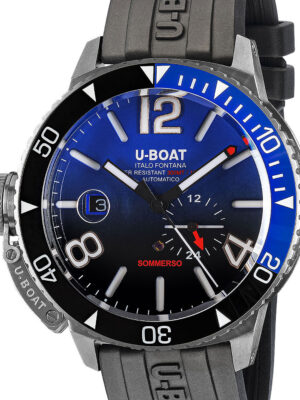 U-Boat 9519 Sommerso automatisch herenhorloge 46 mm 30ATM