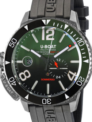U-Boat 9520 Sommerso automatisch herenhorloge 46 mm 30ATM