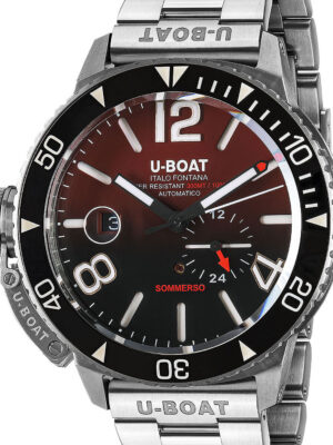 U-Boat 9521/MT Sommerso automatisch herenhorloge 46 mm 30ATM