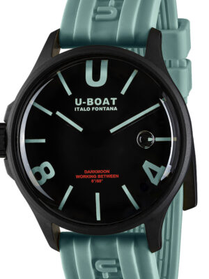 U-Boat 9526 Darkmoon Aqua IPB herenhorloge 44 mm 5ATM