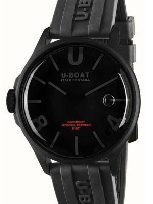 U-Boat 9545 Darkmoon zwart PVD herenhorloge 40 mm 5ATM