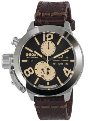 U-Boat 9567 Classico 45 mm wolfraam CAS 1 herenhorloge 10ATM