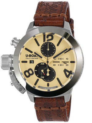 U-Boat 9568 Classico 45 mm wolfraam CAS 2 herenhorloge 10ATM