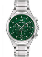 Bulova 96A297 Curv herenhorloge chronograaf 45 mm 3ATM