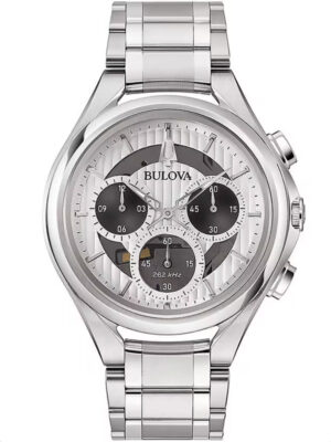 Bulova 96A301 herenhorloge chronograaf 45 mm 3ATM