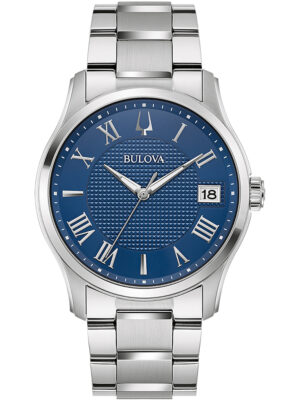 Bulova 96B386 Wilton heren 41 mm 3ATM