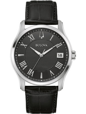 Bulova 96B390 Wilton heren 41 mm 3ATM