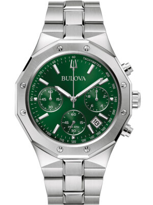 Bulova 96B409 Diverse klassieke chronograaf herenhorloge 44 mm 10ATM
