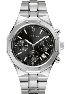 Bulova 96B410 Diverse klassieke chronograaf herenhorloge 44 mm 10ATM