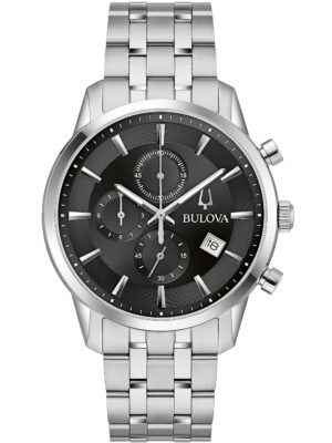 Bulova 96B412 Sutton chronograaf herenhorloge 41 mm 3ATM