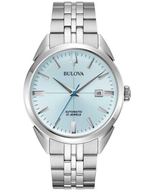 Bulova 96B423 herenhorloge Sutton automatisch 41,5 mm 3ATM
