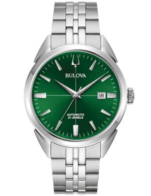 Bulova 96B424 herenhorloge Sutton automatisch 41,5 mm 3ATM