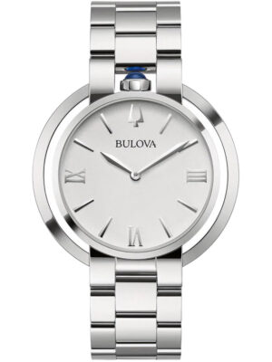 Bulova 96L306 dameshorloge Rubaiyat Diamond 40 mm 3ATM