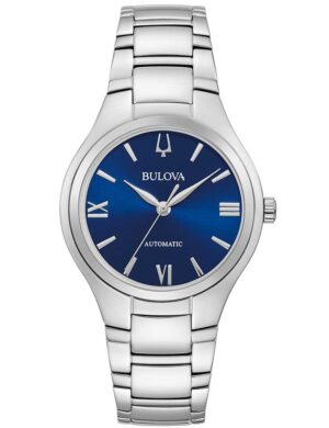 Bulova 96L319 dameshorloge Sutton automatisch 34 mm 3ATM