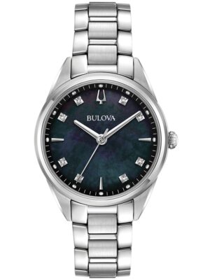 Bulova 96P198 Classic dames 34 mm 3ATM