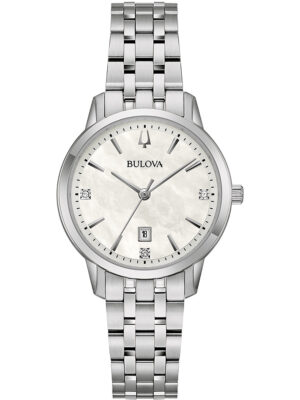 Bulova 96P233 Sutton dameshorloge 31 mm 3ATM