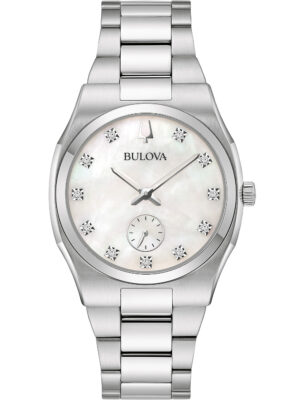 Bulova 96P242 Surveyor dameshorloge 34 mm 3ATM