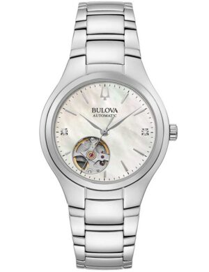 Bulova 96P247 dameshorloge Sutton automatisch 34 mm 3ATM