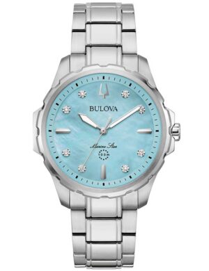 Bulova 96P248 dameshorloge Marine Star 38 mm 10ATM