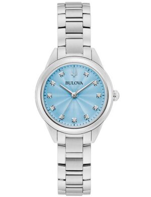 Bulova 96P250 dameshorloge Sutton 28 mm 3ATM