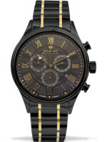 Louis XVI LXVI980 Danton chronograaf 44 mm 10ATM