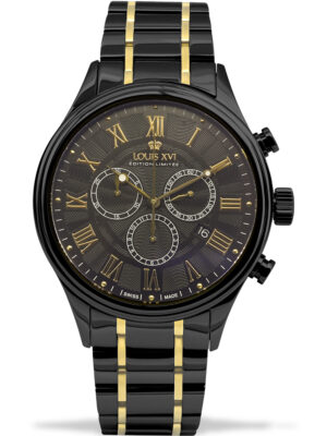 Louis XVI LXVI980 Danton chronograaf 44 mm 10ATM