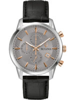 Bulova 98B409 Sutton chronograaf herenhorloge 41 mm 3ATM