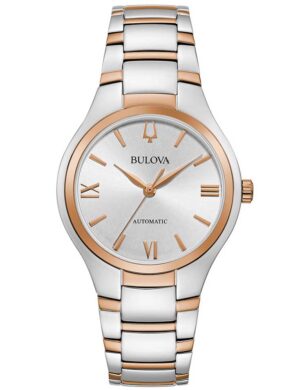 Bulova 98L313 dameshorloge Sutton automatisch 30 mm 3ATM