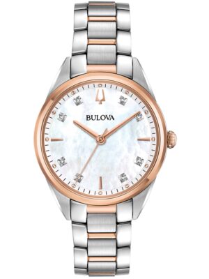 Bulova 98P183 Classic dames 34 mm 3ATM