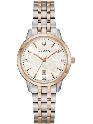 Bulova 98P213 Sutton dameshorloge 31 mm 3ATM