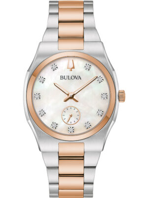 Bulova 98P221 Surveyor dameshorloge 34 mm 3ATM