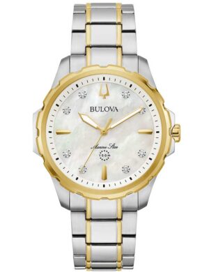 Bulova 98P227 dameshorloge Marine Star 38 mm 10ATM