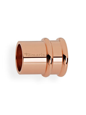 Tamaris hoes A04192000 voor Coco lederen band rosé goud