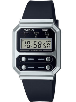 Casio A100WEF-1AEF Vintage 33 mm