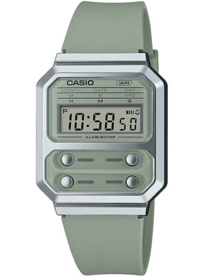 Casio A100WEF-3AEF Vintage 33 mm