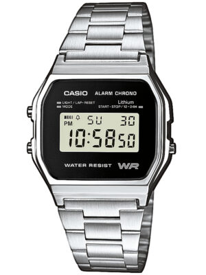 CASIO A158WEA-1EF Collectie 33 mm 3 ATM