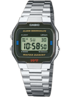 CASIO A163WA-1QES Collectie 33 mm 3 ATM