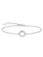 Thomas Sabo Armband Cirkel A1652-051-14 16-19cm