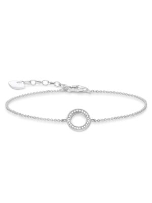 Thomas Sabo Armband Cirkel A1652-051-14 16-19cm